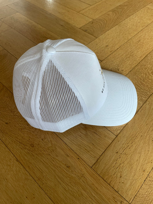 Baseballcap Weiß